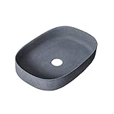 [Nota importante]: El lavabo es muy fácil de limpiar. Los patrones de vetas varían de una pieza a otra, lo que hace que cada uno de nuestros lavabos sea único; la entrega es aleatoria.