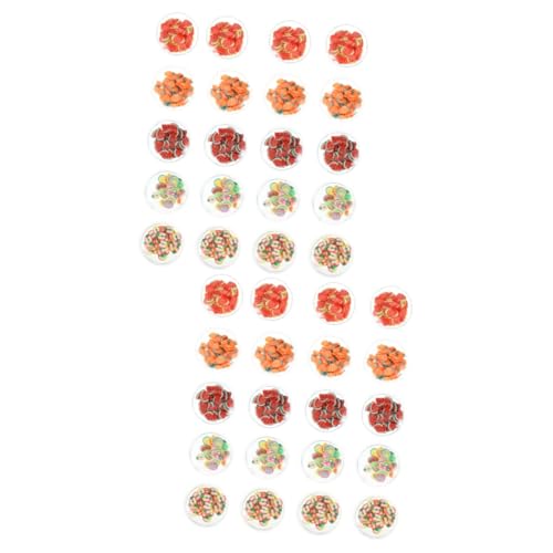 KALLORY 2 Series Conjunto De Accesorios Para El Cabello Kit De Pinzas Para El Cabello Ultravioleta Equipo Hair Clips Horquillas Moño Adornos Para El Cabello Suministros Resina 20 Piezas*2