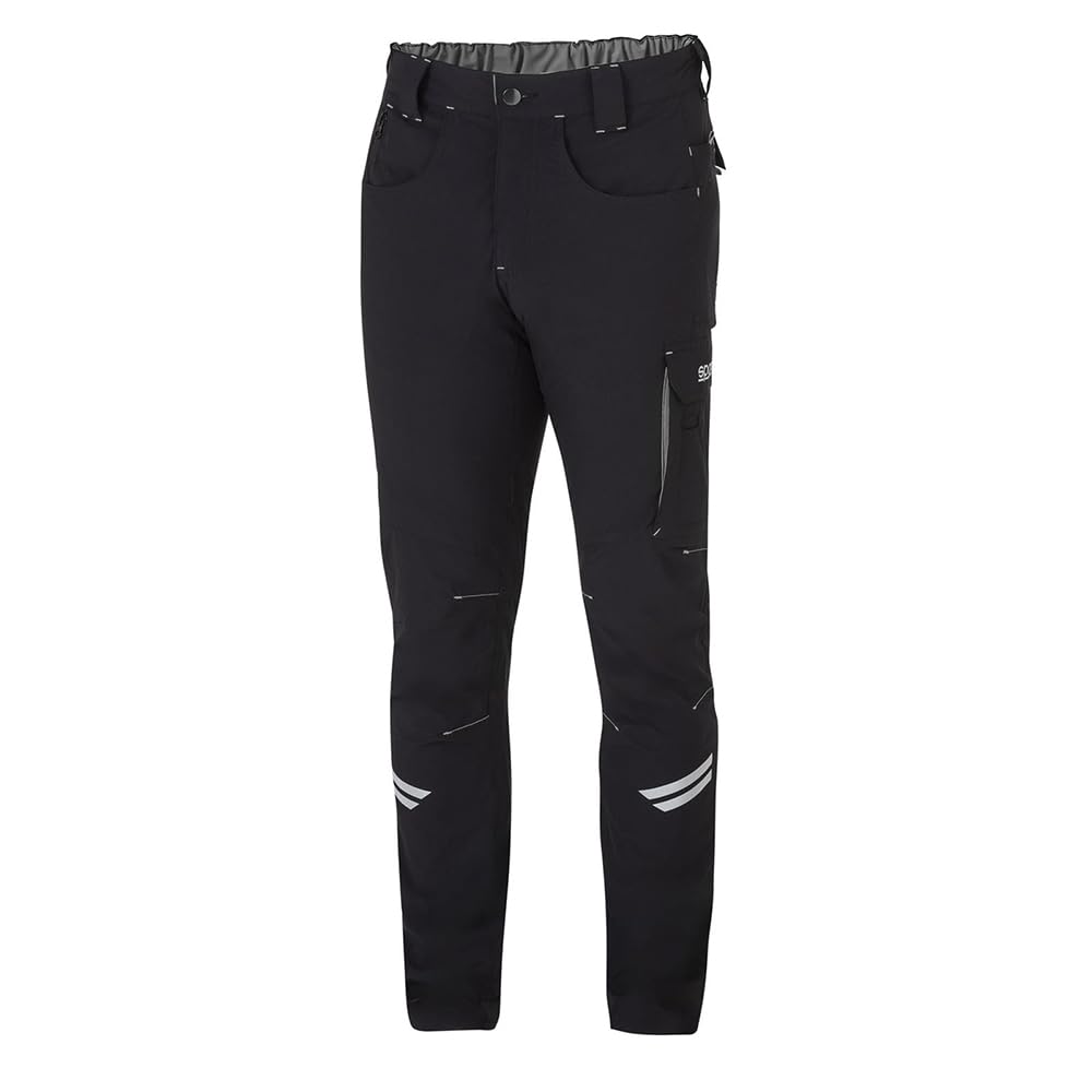 sparco Light Tech Trousers, Grey, S