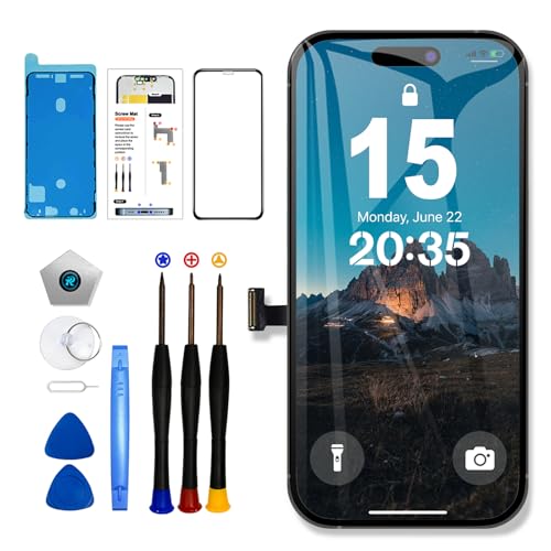 EFaith Pantalla para iPhone 15 LCD de 6.1