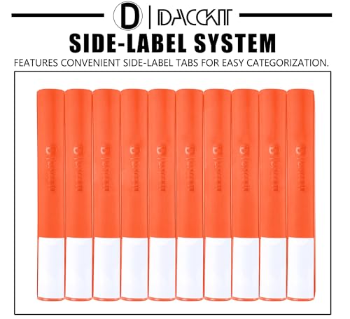 Image of Premium Card Binder 16 Pocket - Fits 1600 Cards,4X4 Ringless Card Album with Sleeves for Trading Cards & Sports Cards(Model C,Bright Orange)