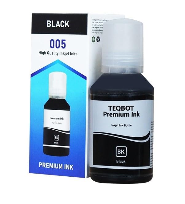 Teqbot 005 Ink Compatible with Epson M1100, M1120, M1140, M1170, M1180, M2140, M2170, M3140, M3170, M3180 Printer (127ML X 1) Black Ink Bottle (B0C9MNLDBC) Amazon Price History, Amazon Price Tracker