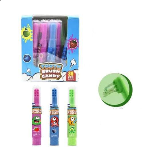 Happy Basket by Simran Tooth Brush Candy | Strawberry, Blueberry & Apple | 6g*30pcs (B0D7SNBCZ7) Amazon Price History, Amazon Price Tracker