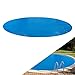 Produktbild Arebos Pool Solarabdeckplane rund Ø 3,6 m | Solarplane Stärke 400 µm | Solarfolie zuschneidbar | Poolheizung Wassererwärmung | Wärmeplane