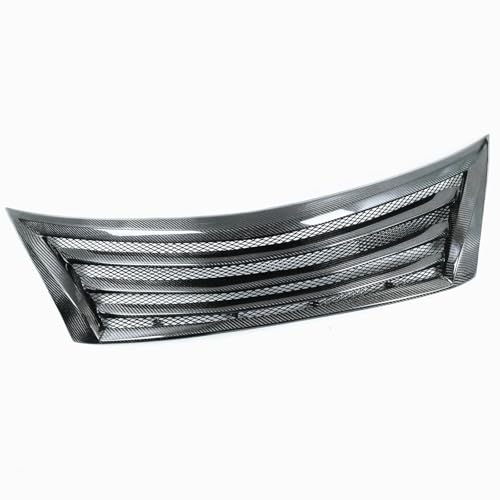 Grille pare-choc supérieure look carbone pour sublimer votre Nissan Teana au quotidien