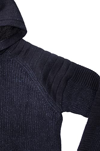 X RAY Mens Zip Up Cardigan Sweater for Men, Full Zip Slim Fit Knit Jacket for Spring (Big and Tall), 7