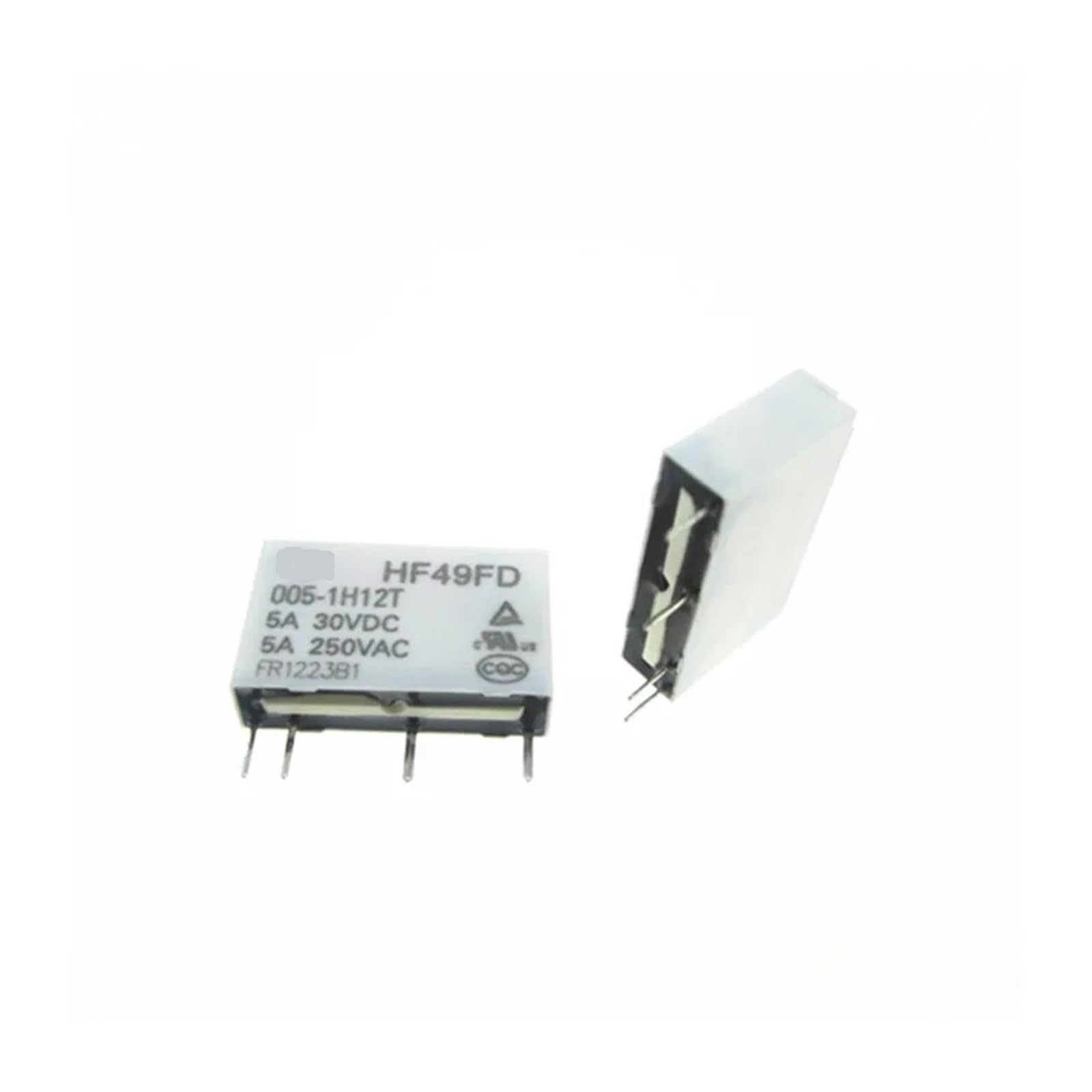 OSHZIKJII Relay HF49FD-005-1H12T HF49FD 005-1H12T HF49FD-0051H12T 5VDC DC5V 5V DIP4 20pcs/lot