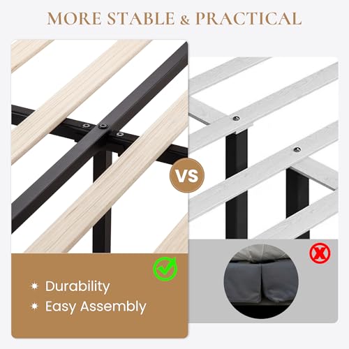 Luxury Canopy Bed Frame King Size