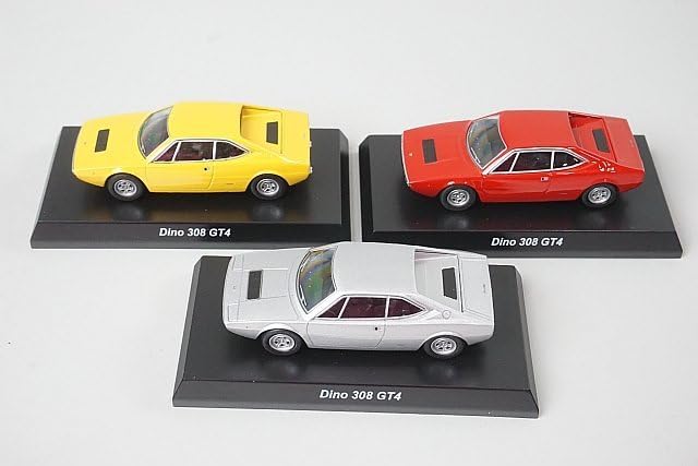Amazon | 京商 1/64 フェラーリ ミニカーコレクションVI 512BBi