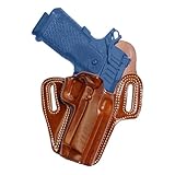 Galco Concealable 2.0 Belt Holster Compatible with Staccato P, Staccato P with/Without Red Dot, Tan Finish, Right Hand