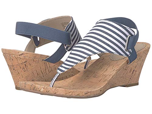 Image of WHITE MOUNTAIN Women's All Good Cork Wedge Sandal