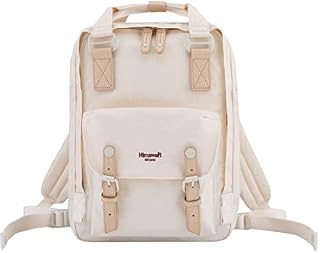 Himawari School Waterproof Backpack 14.9" College Vintage Travel Bag for Women,14 inch Laptop