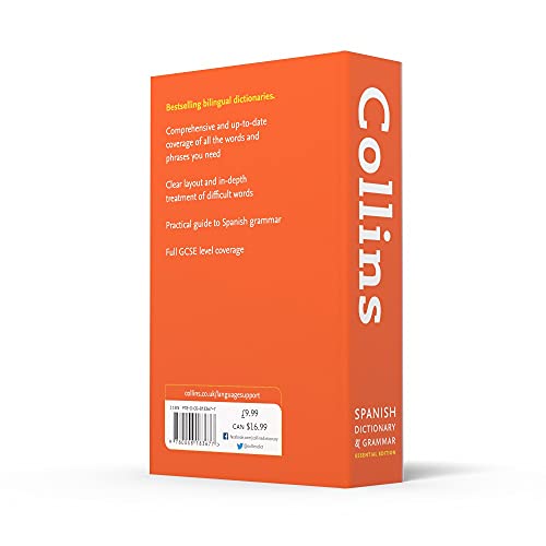 Collins Spanish Dictionary & Grammar: Essential Edition (Collins Essential Editions) - Image 9