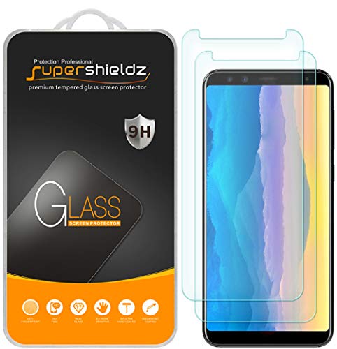 Supershieldz (2 Pack) Designed for BLU Pure View Tempered Glass Screen Protector, Anti Scratch, Bubble Free