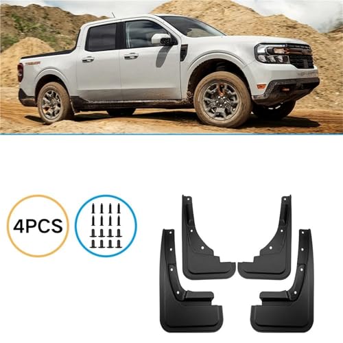 Garde-boue Ford Maverick 2023 accessoires roues avant arrière voiture - 7