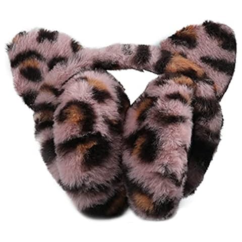MEJORMEN Cute Cat Earmuffs Cover