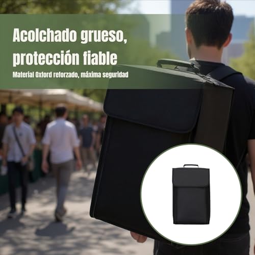 Miniatura 4 de Luwecf Bolsa Para Cajón, Bolsa Para Cajón, Mochila, Accesorios Para Tambor, Bolsa De Almacenamiento De 52cm X 33cm, Impermeable Con Asa De Transporte, Bolsa