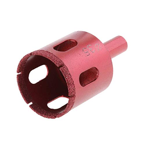 Hole Saws Cutters 60mm Diamond Drill Bit Brazed Core Hole Saw Cutter for Glass/Tile/Granite/Marble/Porcelain