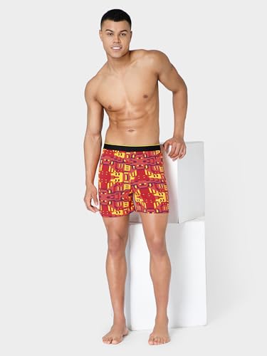 Image of Bummer Micro Modal Boxer Shorts for Men - Ultra Soft & Breathable, 3 Times Softer Than Cotton, Anti-Bacterial, Stretchable for Ultimate Comfort & Style, Pack of 1 (A Shark Tank Product)