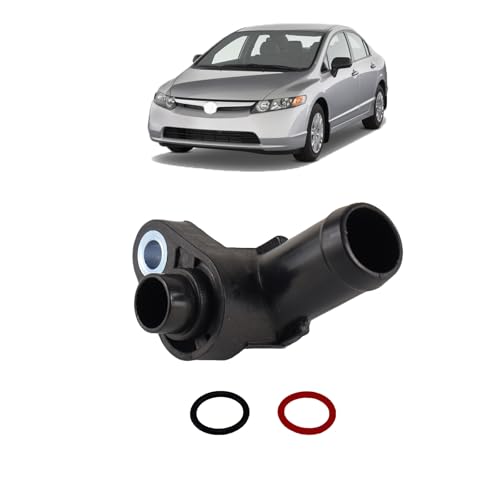 Eterpace Power Steering Hose Connector with O-Ring Kit Compatible With HONDA Civic 2006-2011, Accord 2006-2007, Inlet Connector, Replace# 56123-RNA-A02, 56123-RNA-A01