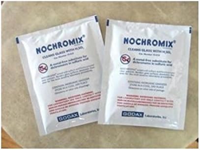 19-010 - Glassware Cleaner, NOCHROMIX - NOCHROMIX, Glassware Cleaner, Godax Laboratories - Box of 10