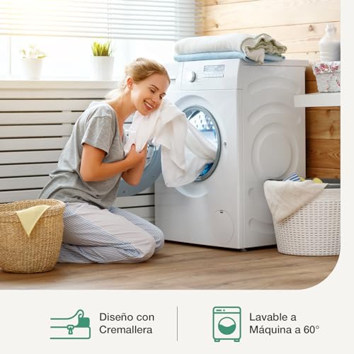 Variante de Novilla topper colchon viscoelástico 135x190 7.5 cm Blanco