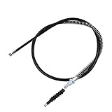 Black Vinyl Clutch Cable Fits For Yamaha YFS200 Blaster 1988-2006 05-0119