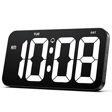 Zgrmbo 11 Digital Wall Clock with 4 Huge Clear Digits Digital Clock for Wall with Auto Dimming photo Zgrmbo 11 Digital Wall Clock with 4 Huge Clear Digits Digital Clock for Wall with Auto Dimming
