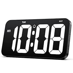 Zgrmbo 11 " Digital Wall Clock with 4 " Huge Clear Digits Digital Clock for Wall with Auto Dimming photo Zgrmbo 11 " Digital Wall Clock with 4 " Huge Clear Digits Digital Clock for Wall with Auto Dimming