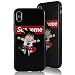 Produktbild SUP Son-Goku Hülle [ Kompatibel mit Apple iPhone X/XS, Schwarz ] Supreme X Dragon Ball Z Smartphone Cover - Original Anime Case - 3D Motiv