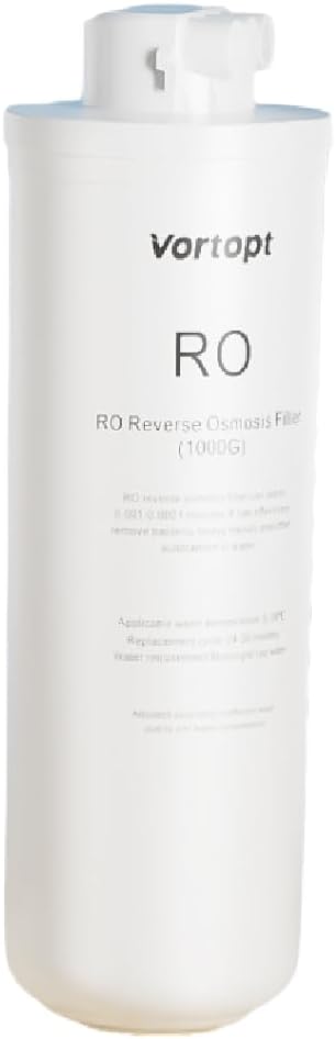 RO Replacement Filter Compatible with DR2-1000GPD Reverse Osmosis Water Filter System (Black & White), 24-36 Months