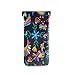 OTVEE Mexican Art Animals Flowers Eyeglass Pouch Microfiber Leather Squeeze Top Stylish Sunglasses Case for Women