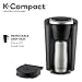 Keurig K-Compact Single-Serve K-Cup Pod Coffee Maker, Black