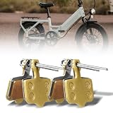 YAORISE 2Pcs E-Bike Brake Pads for Lectric XP Trike1&2/XP3&4/Xpeak/Xpress/Xpedition/XP Lite, Rear Front Disc Brake Pads, Electric Dirt Bike Accessories Replacement Parts for Segway Ninebot GT1/GT2