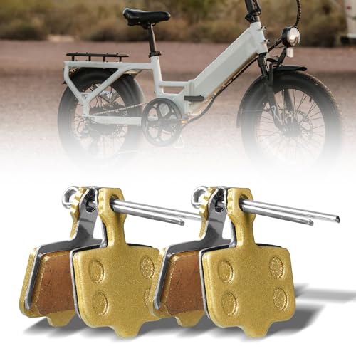 YAORISE 2Pcs E-Bike Brake Pads for Lectric XP Trike1&2/XP3&4/Xpeak/Xpress/Xpedition/XP Lite Rear Front Disc Brake Pads Electric Dirt Bike Accessories Replacement Parts for Segway Ninebot GT1/GT2
