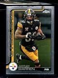 2025 Topps Chrome #253 Jaylen Warren NMMT Steelers