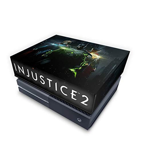 Capa Anti Poeira para Xbox One Fat - Injustice 2