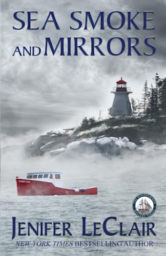 41HTJIaxWPL. SL500  - Sea Smoke And Mirrors (Windjammer Mystery Series)