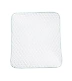 Priva NO Slip Super Absorbent Waterproof Sheet and Mattress Protector, 300 Washes, 34 Inch x 36 Inch