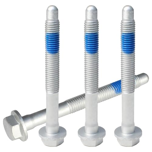 ZNB New Cab Body Assembly Mount Cushion Bolt Fit for Chevrolet Silverado 1500 1999-2004,10.9 Grade Thread Size M12x1.75#11516868 15704260 4Pcs