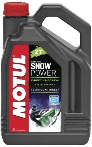 Motul Lubricants 105888 Snowpower 2T Technosynthese Oil