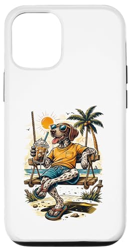 �X�C���O�ŃA�C�X�R�[�q�[�����ރ|�C���^�[ DIGOR ���g�� �X�}�z�P�[�X iPhone 12/12 Pro �p