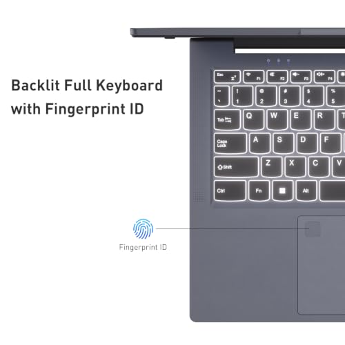 Auusda Traditional Laptop Computer for Business Work, Lightweight Slim Notebook PC for 2026 College Students, FHD Display, Backlit Keyboard, Fingerprint ID — view 2