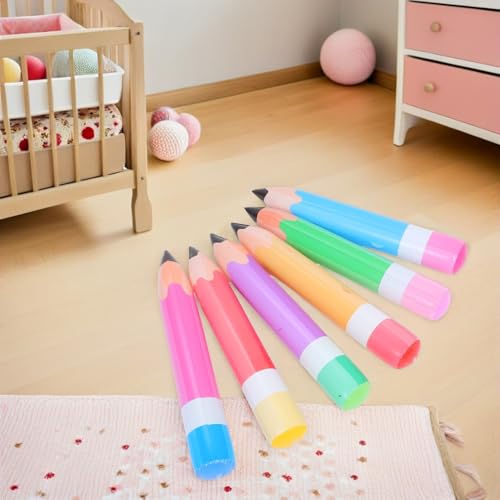 Crayons gonflables géants légers : la solution pour décorer vos plafonds d'école sans risque - 6