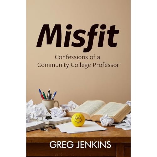 Misfit Audiolibro Por Greg Jenkins arte de portada
