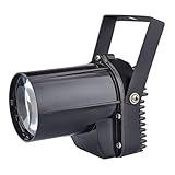 Lumière LED décorative pour scène - support universel, peut pivoter pour éclairer votre fête et votre scène, lampe de projection LED