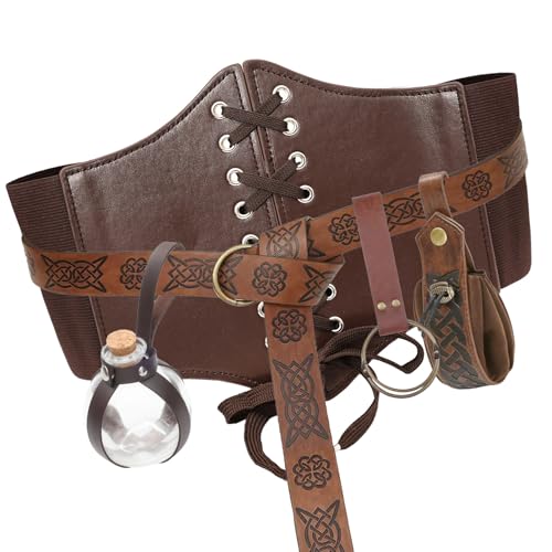 Ceinture extensible en cuir synthétique pour une mise en forme spectaculaire
