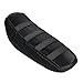 Silutrcn Electric Dirt Bike Seat Cover for Surron Light Bee,Non-Slip Motorcycle Cushion Cover for Sur Ron Light Bee X and S/X160/X260-Black