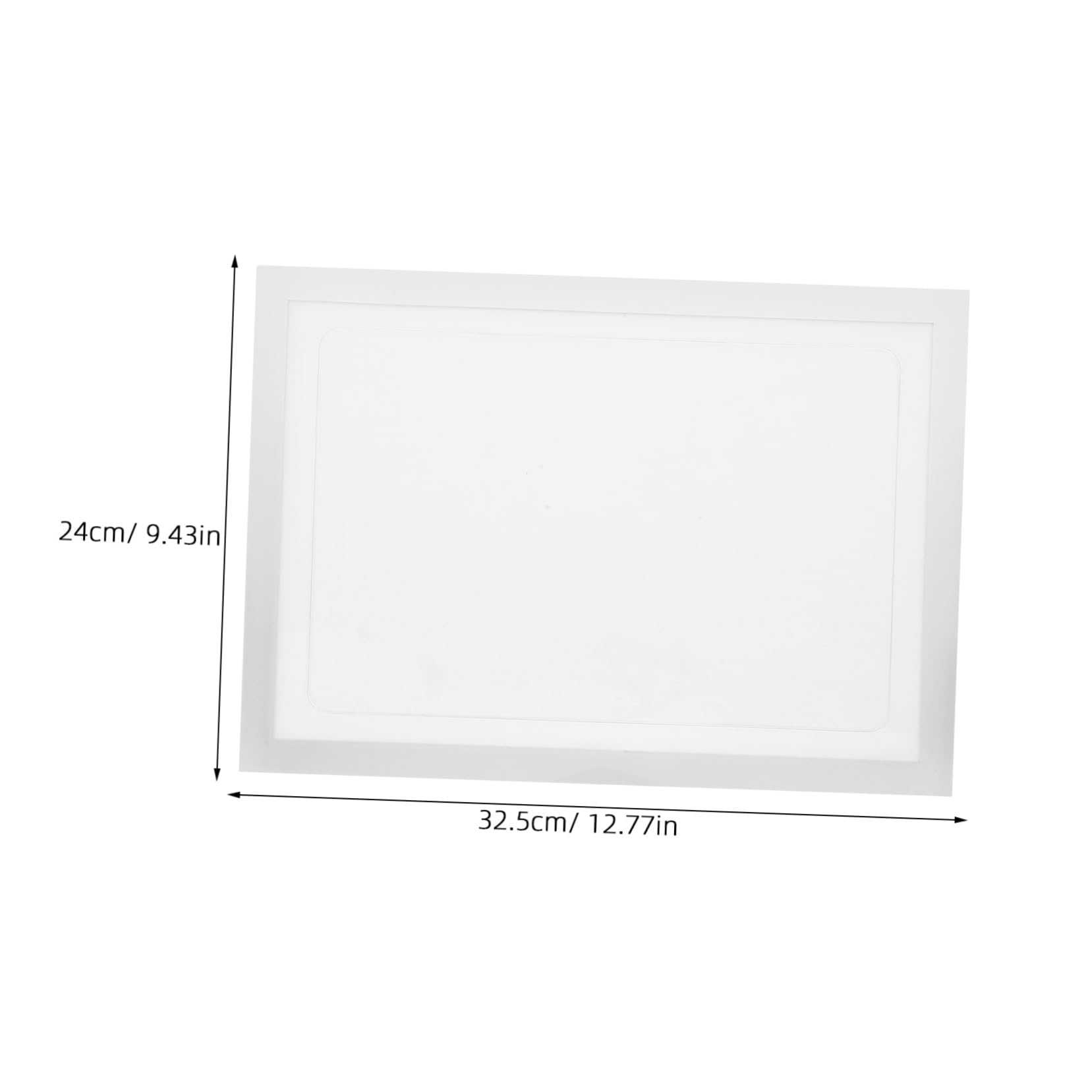 ARTIBETTER Multi-Purpose Art Supply Storage Organizer Portable File Organizer Binder Closing Pocket Folders for Office