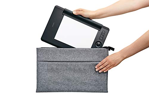 Wacom Ack52701 Soft Tablet Case, Medium, For Intuos Pro, Cintiq Pro Or Mobilestudio Pro #TOP4
